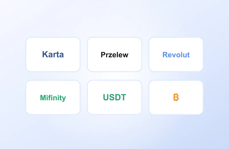 Karty metod wypłaty: karta, przelew, Revolut, Mifinity, USDT, Bitcoin – CasinoLab Casino